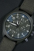 Часы Iwc  Pilot’s Watch Chronograph Top Gun Edition Woodland  IW389106