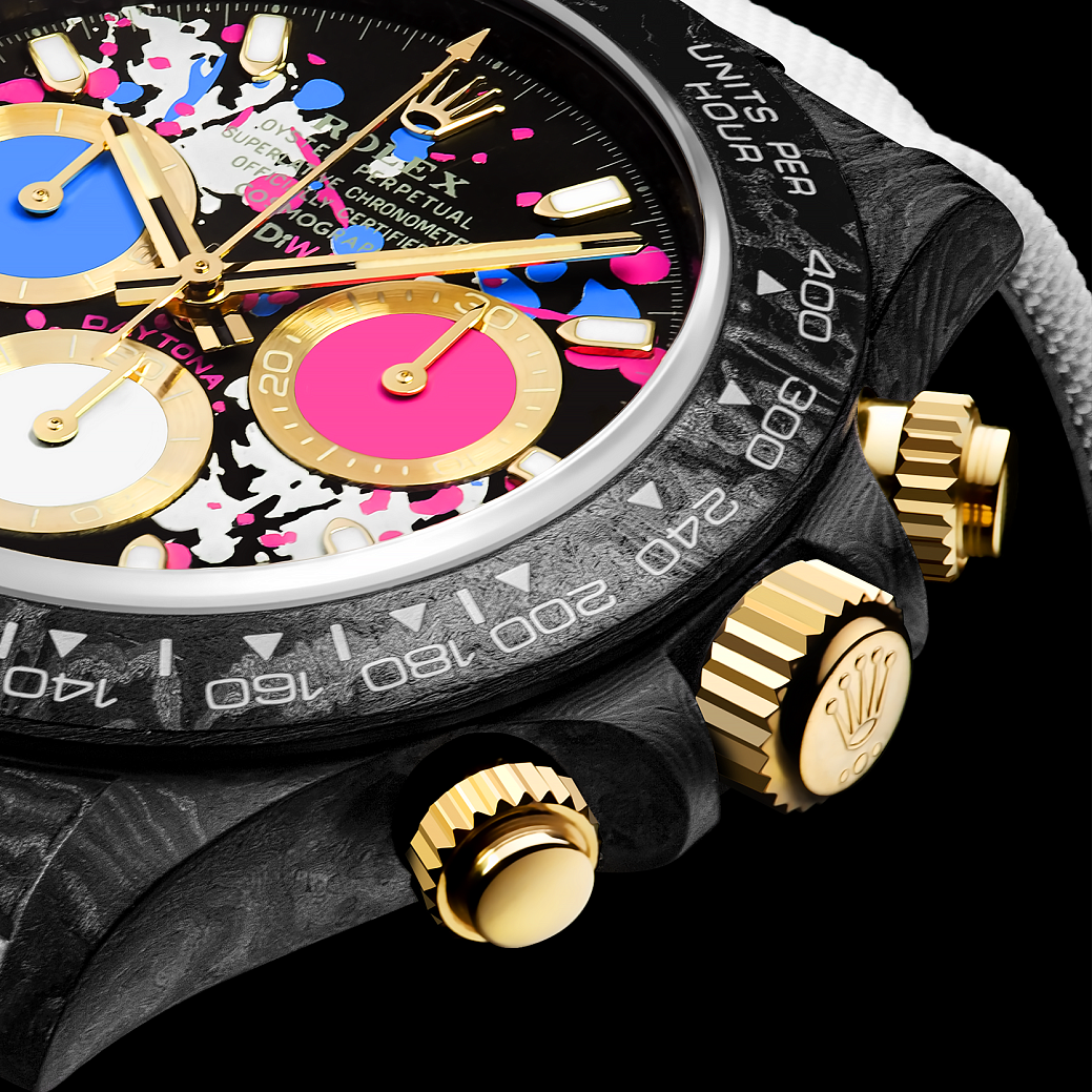 Rolex Daytona 40 Mm Lady