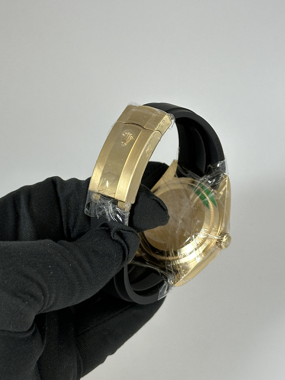 Часы Rolex  - Oyster Perpetual Sky-Dweller Yellow Gold Oysterflex  336238-0002