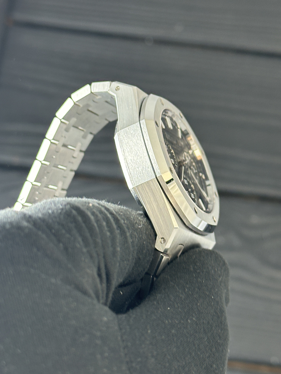 Часы Audemars Piguet  Royal Oak Chronograph 41Mm Black Dial 50Th Anniversary  26240ST.OO.1320ST.02