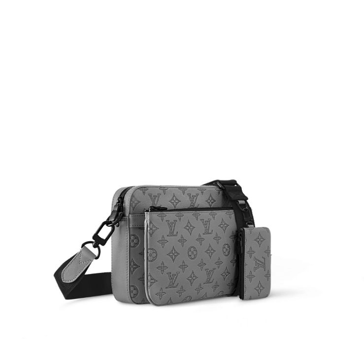 Часы Louis Vuitton  Trio Messenger Anthracite Gray  M46557