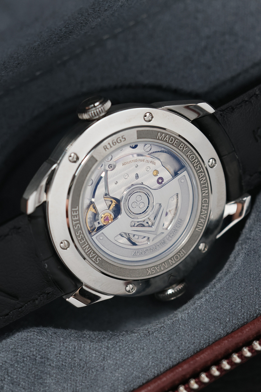 Часы Константин Чайкин (Konstantin Chaykin)  Джокер Стальная Маска  железная маска