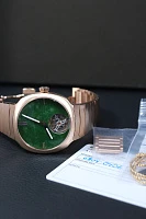 Часы H. Moser &amp; Cie  Streamliner Tourbillon Wyoming Jade  6804-0406