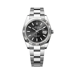 Rolex Datejust 41 mm Black Dial Oyster Bracelet