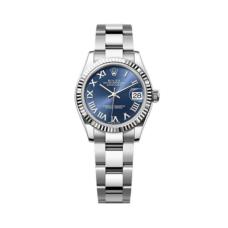 Часы Rolex  Datejust 31Mm Blue Dial Roman Index  278274