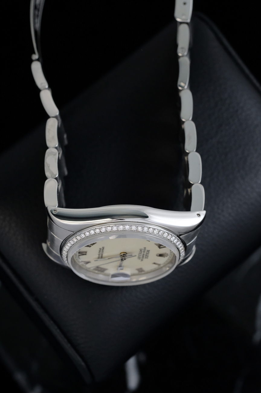 Часы Rolex  Rolex Datejust Aftermarket Bezel 16200Fix  16200FIX