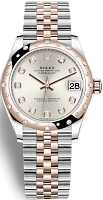 Заказать Rolex  Datejust 31  m278341rbr-0016