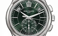 Часы Patek Philippe  Annual Calendar Chronograph Green   5905/1A-001