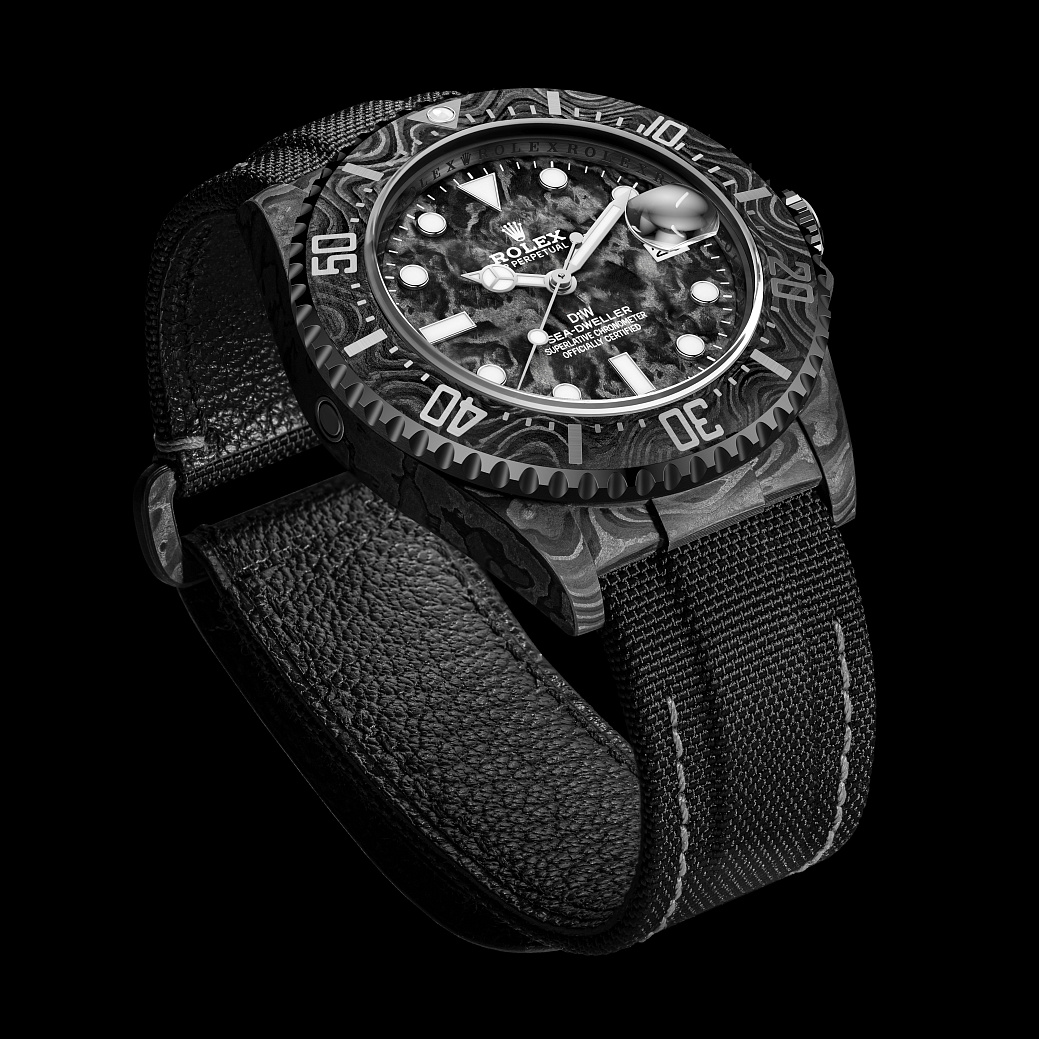 Rolex Sea Dweller S-D All Black