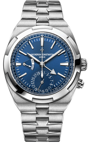 Заказать Vacheron Constantin  Overseas Dual Time  7900V/110A-B334