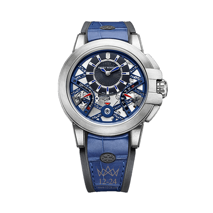 Часы Harry Winston  Project Z10  OCEABI42ZZ001