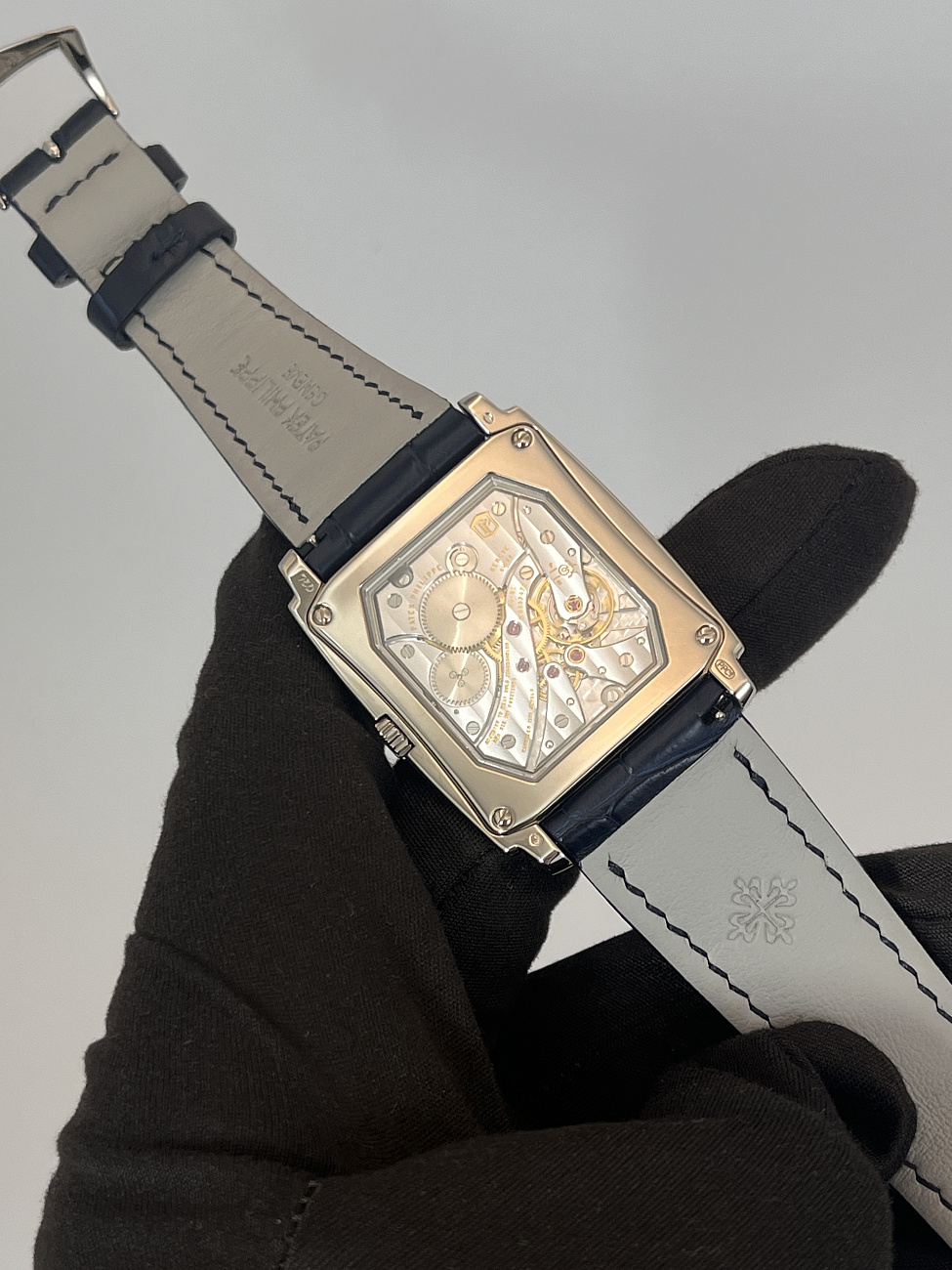 Часы Patek Philippe  Gondolo White Gold  5124G-011