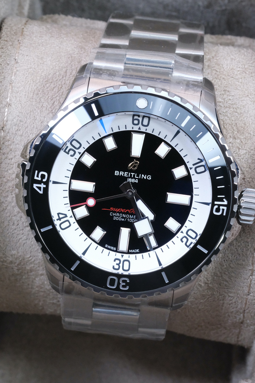 Часы Breitling  Superocean 46  A17378211B1A1