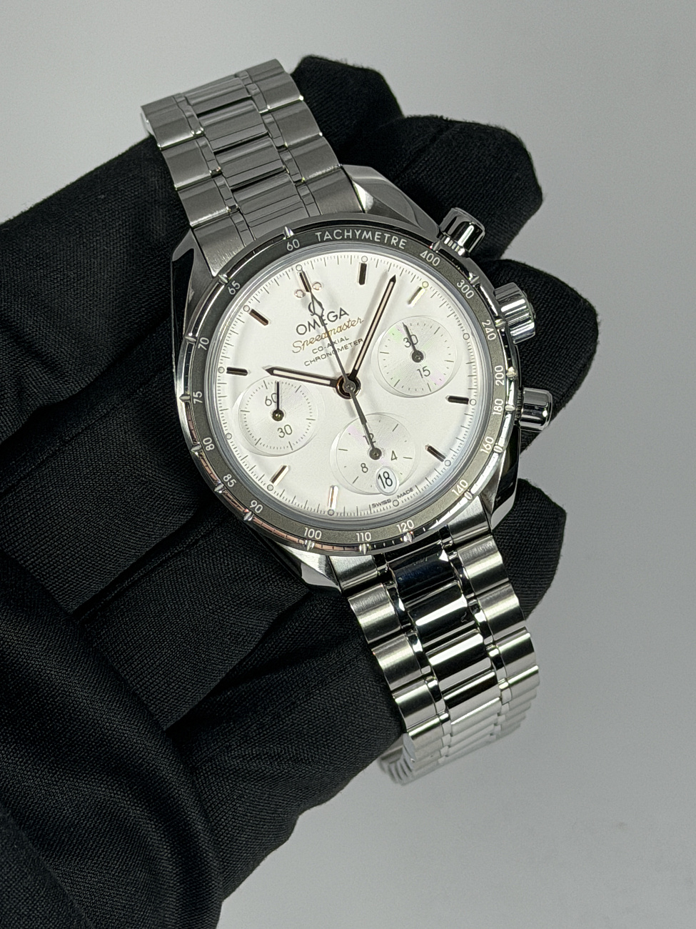 Часы Omega  Speedmaster Co-Axial Chronograph 38 Mm  324.30.38.50.02.001