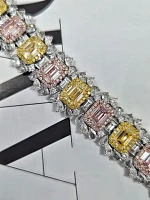 Украшение GIA  Браслет с бриллиантами 29,91 ct.    