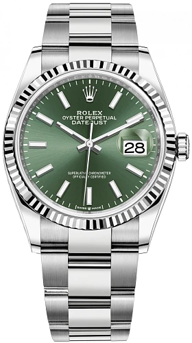 Часы Rolex  Datejust 36 Oyster Perpetual  m126234-0052