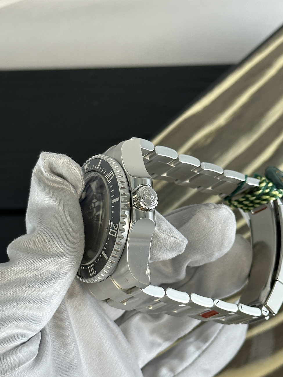 Часы Rolex  Deepsea 44Mm D-Blue  136660-0003