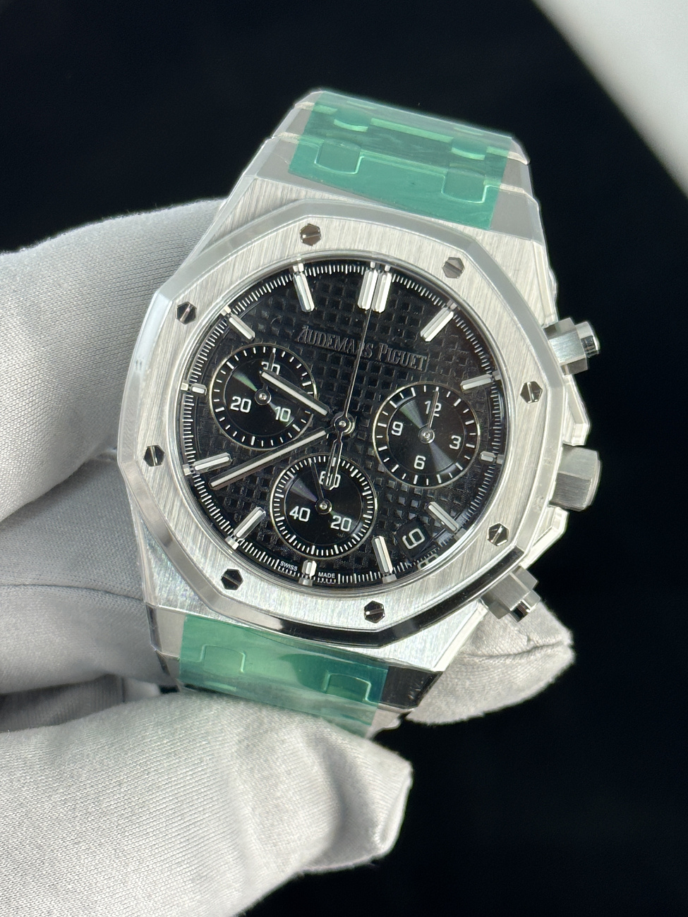Часы Audemars Piguet  Royal Oak Chronograph 41Mm Black Dial  26240ST.OO.1320ST.06