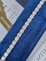 Украшение GIA  Браслет с бриллиантами 16,10 ct. K/Vs1   