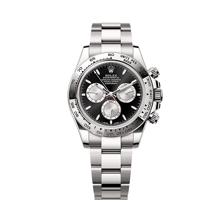 Часы Rolex  Cosmograph Daytona White Gold Black Dial  126509