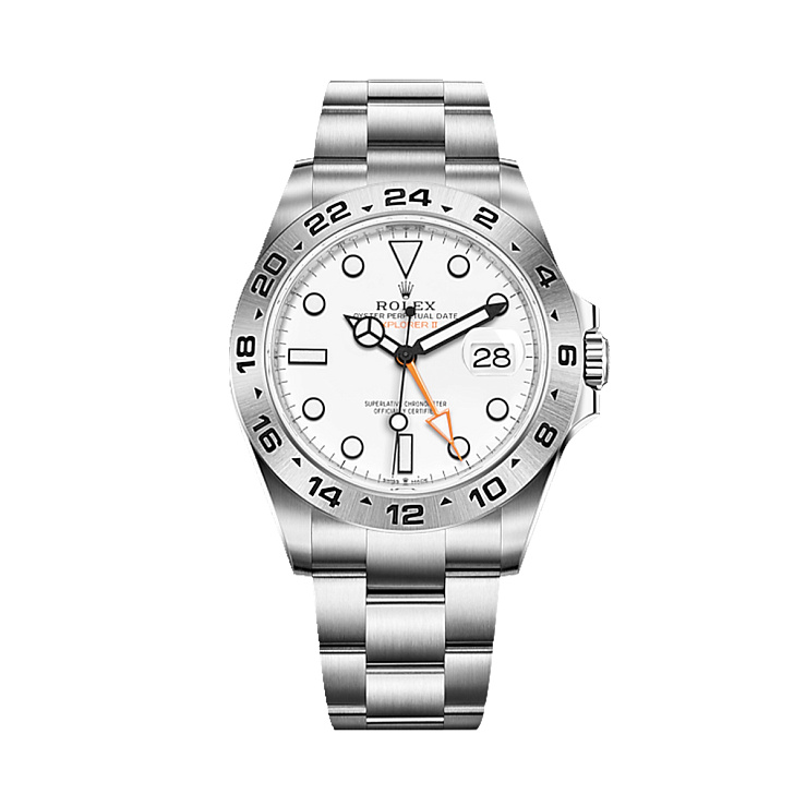 Часы Rolex  Explorer Ii White Dial 2022  226570