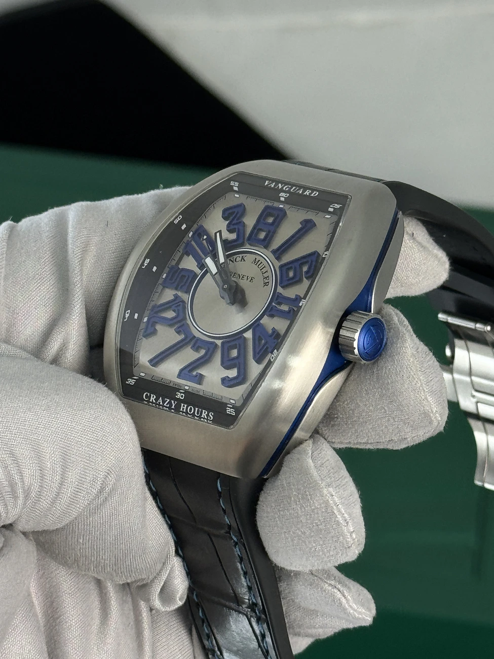 Часы Franck Muller  Vanguard Yachting Crazy Hours  V 45 CH BR (BL)