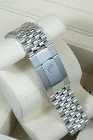 Часы Rolex  Datejust 36mm Steel &amp; White Gold Blue Motif Dial Discontinued  126234