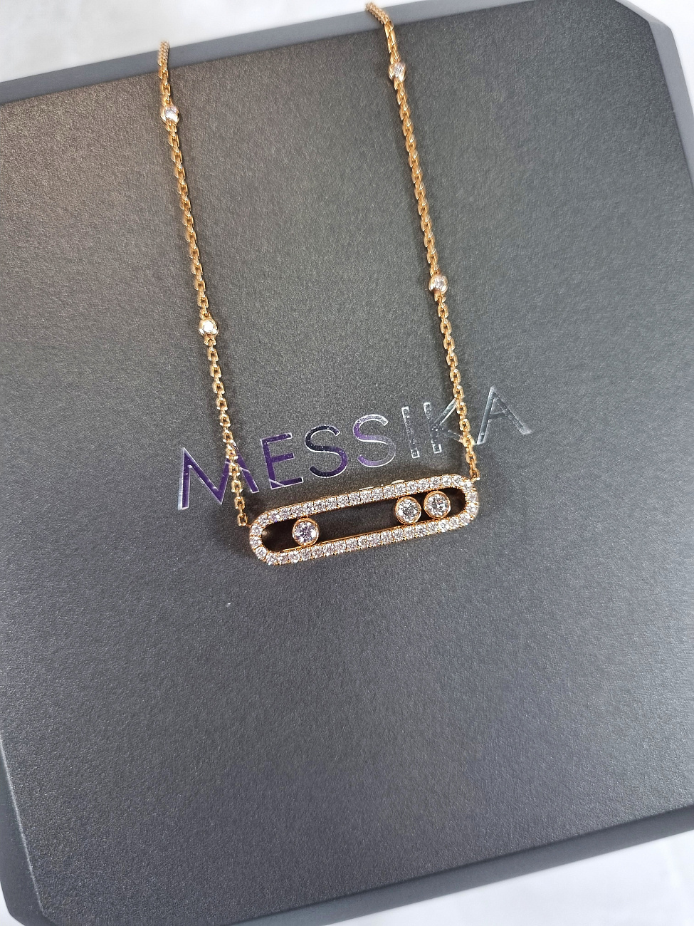 Украшение MESSIKA  Колье Move Pavé  3994 