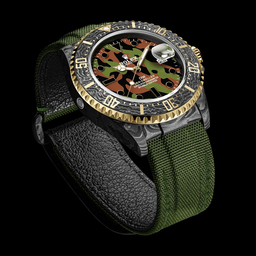 Заказать DiW  Rolex Sea Dweller S-D Military  