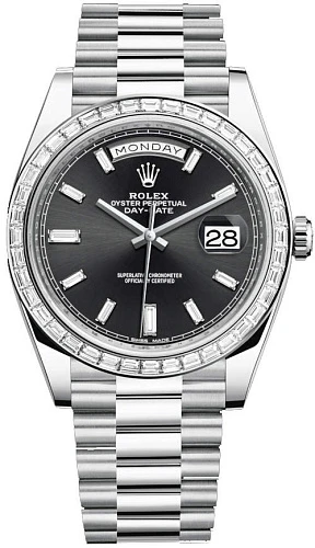Заказать Rolex  Day-Date 40 Oyster  m228396tbr-0012