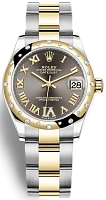 Заказать Rolex  Datejust 31  m278343rbr-0017
