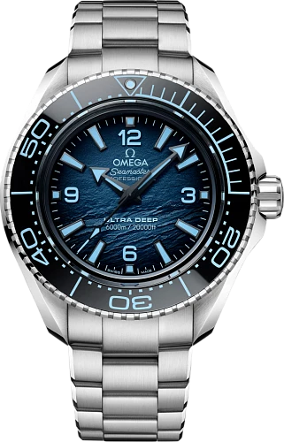 Заказать Omega  Seamaster Planet Ocean 6000 M Co-Axial Master Chronometer 45,5 Mm  215.30.46.21.03.002
