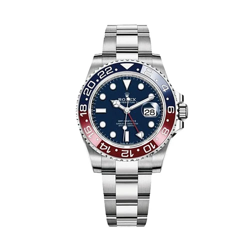 Часы Rolex  -Gmt Master Ii Pepsi White Gold  126719BLRO