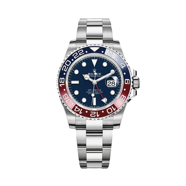 Часы Rolex  -Gmt Master Ii Pepsi White Gold  126719BLRO