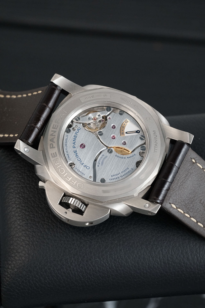 Часы Panerai  Luminor 1950 8 Days Equation Of Time Titanium  PAM00656