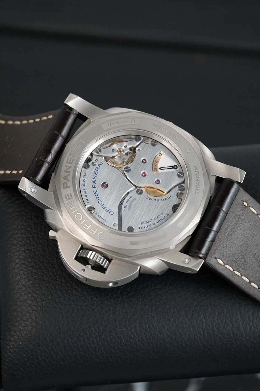 Часы Panerai  Luminor 1950 8 Days Equation Of Time Titanium  PAM00656