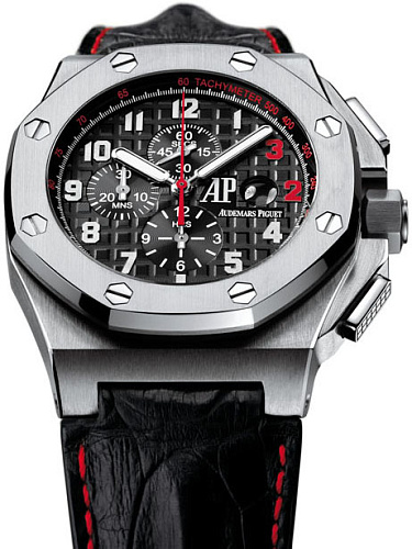 Часы Audemars Piguet  Audemars Piguet Shaquille O`neal Offshore Chrono  26133ST.OO.A101CR.01