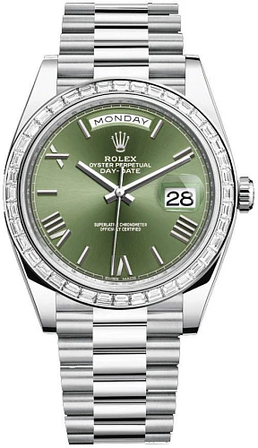 Заказать Rolex  Day-Date 40 Oyster  m228396tbr-0020