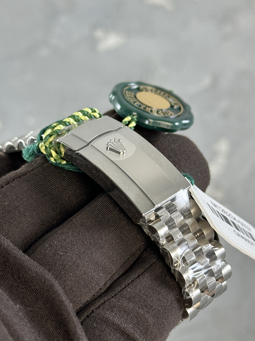 Часы Rolex  Datejust 36 Mm Blue Dial Diamond Index  126234