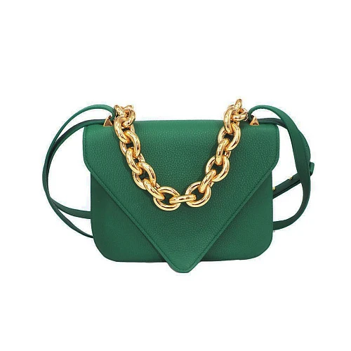 Сумки и аксессуары Bottega Veneta  Mount Bag Small Green  