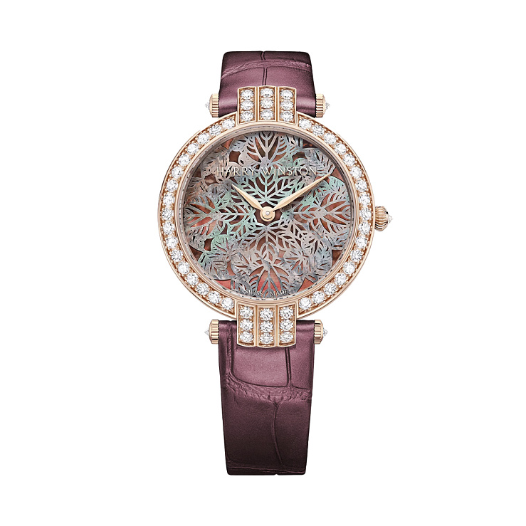 Часы Harry Winston  Premier Pearly Lace Automatic 36Mm  PRNAHM36RR014