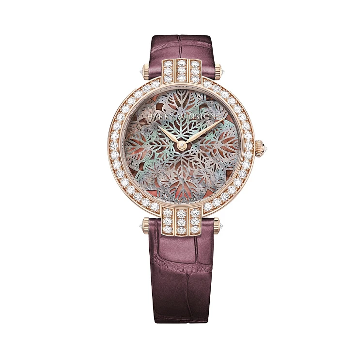 Часы Harry Winston  Premier Pearly Lace Automatic 36Mm  PRNAHM36RR014