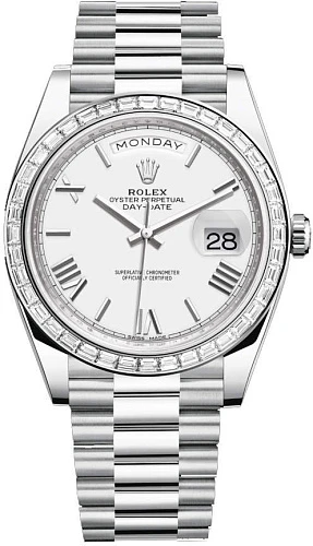 Заказать Rolex  Day-Date 40 Oyster  m228396tbr-0018