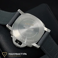 Часы Panerai  Submersible Quarantaquattro Esteel™ Grigio Roccia  PAM01288