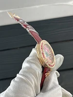 Часы Van Cleef &amp; Arpels  Extraordinaire Amour 38Mm Rose Gold  VCARO4JW00