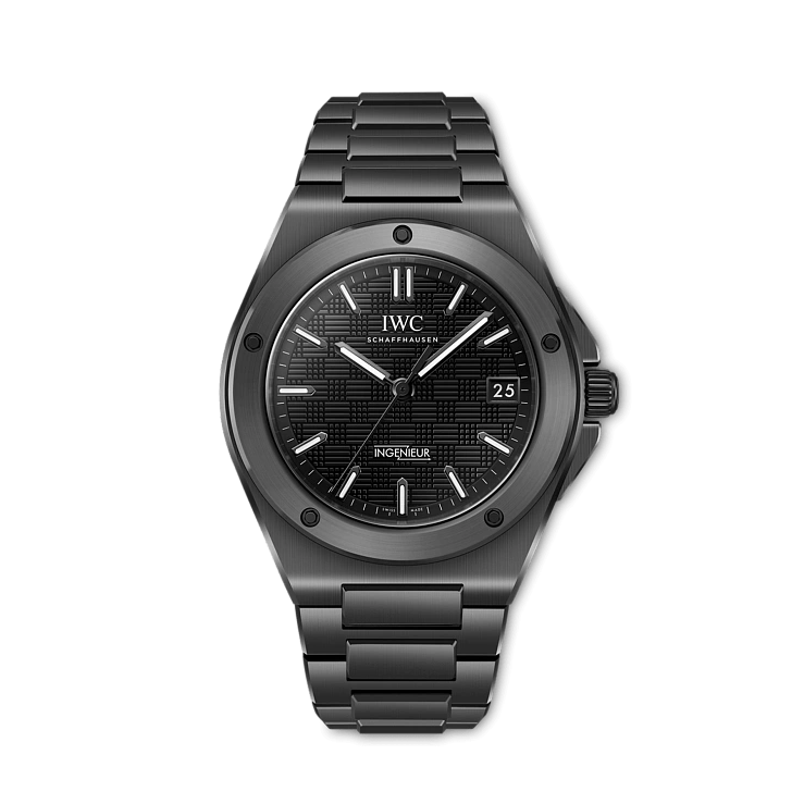 Часы Iwc  Ingenieur Automatic 42 Black Ceramic  IW338903
