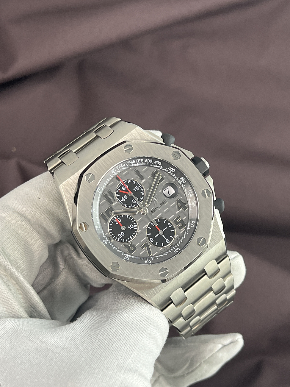 Часы Audemars Piguet  Royal Oak Offshore Chronograph Special Edition Titanium  26170TI.OO.1000TI.01