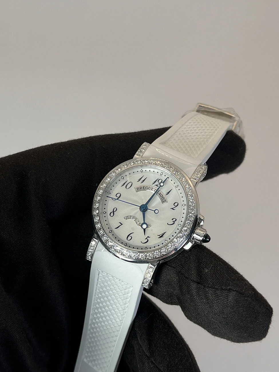 Часы Breguet  Breguet Marine Lady White Gold  Breguet Marine 8818BB/59/564/DD00
