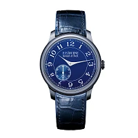 Часы F.P. Journe  Chronometre Bleu Souveraine Tantalum 2021  CHRONOMETRE BLEU/T