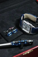 Часы Cartier  SANTOS-DUMONT LIMITED XL Platinum  WGSA0086